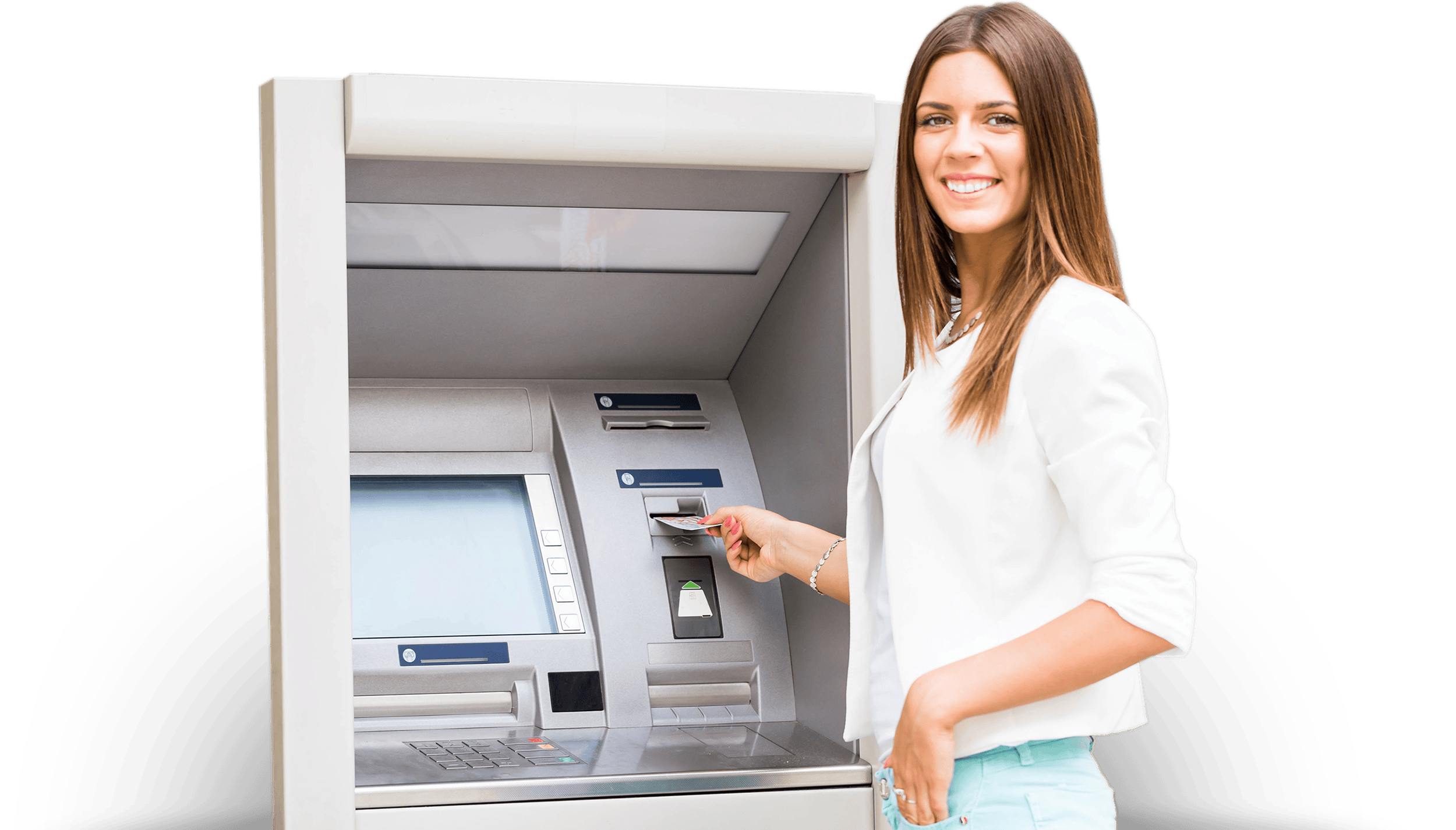 ATM-happy-customer ATM happy customer no explosion